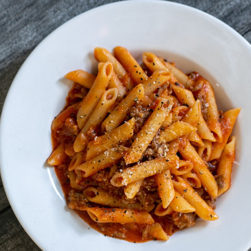 Butter and sage pasta