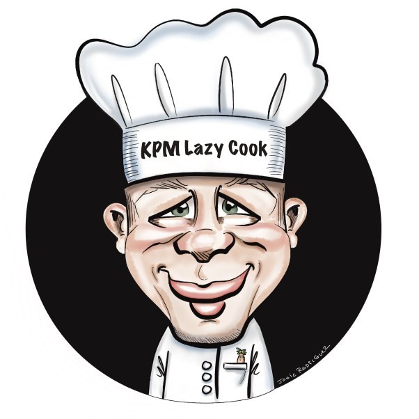 KPM Lazy Cook logo